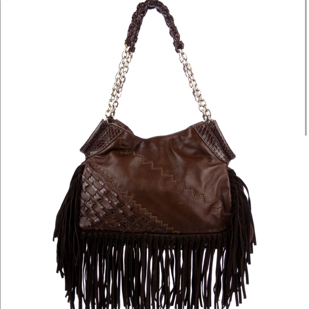 Jimmy Choo Tatum Fridge Hobo